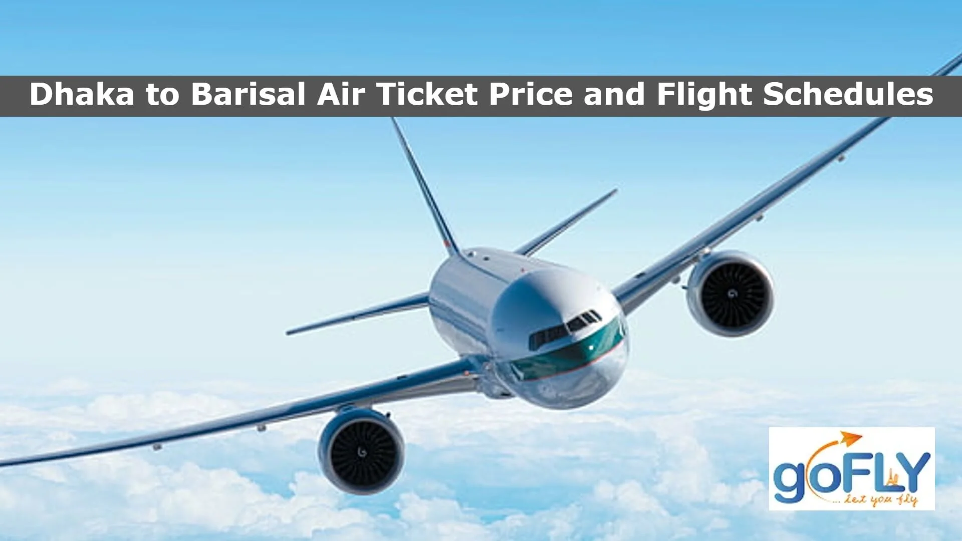 Dhaka to Barisal Air Ticket Price and Flight Schedules