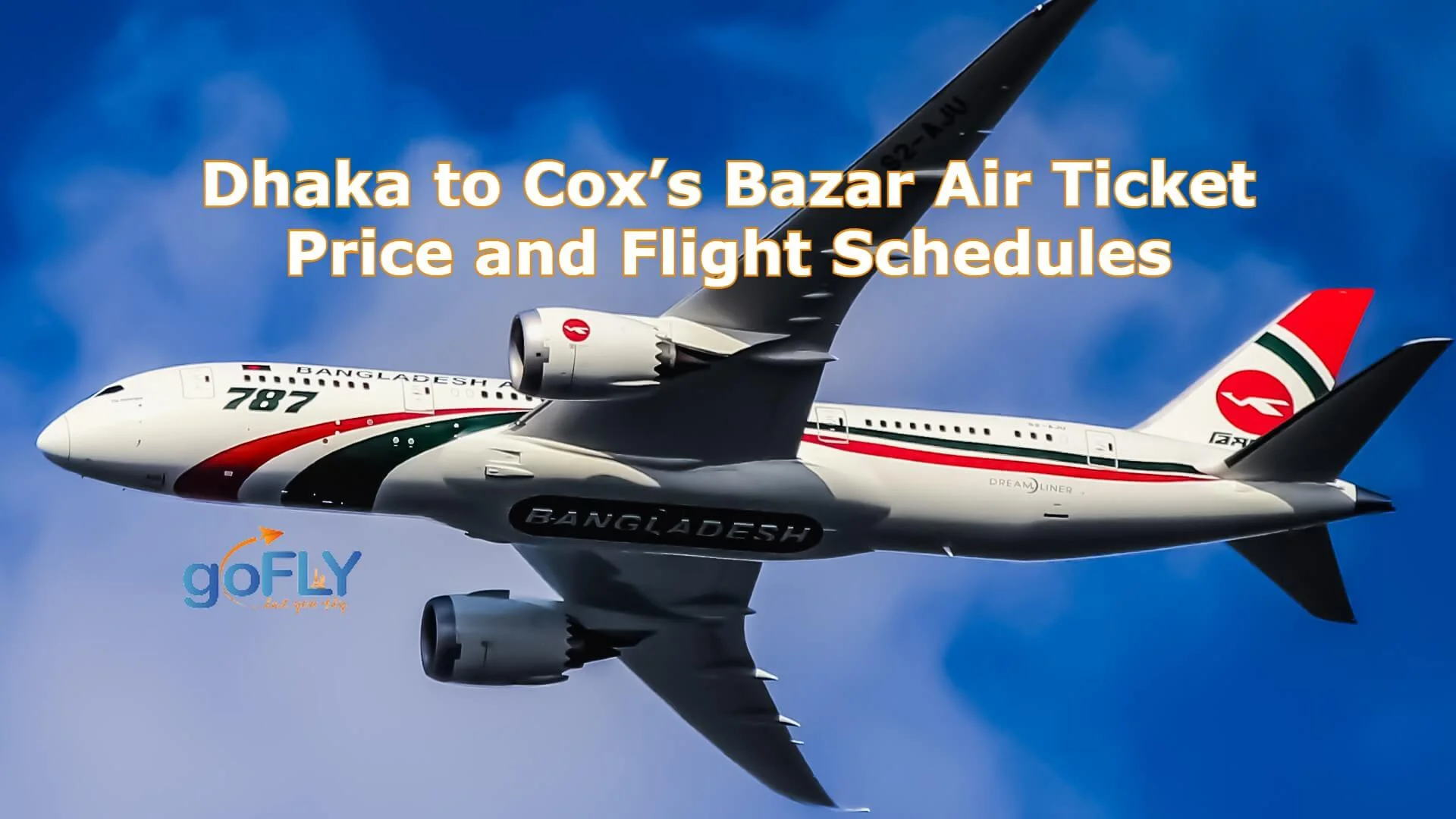 Dhaka to Cox's Bazar Air Ticket Price and Flight Schedules