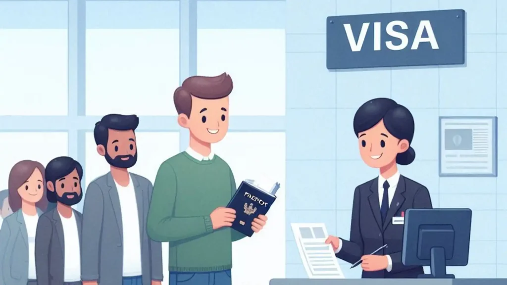 Collecting Your Visa