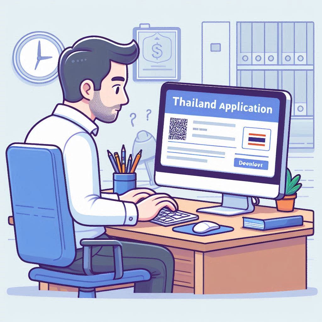 Download and Complete the Thailand Visa Application Form