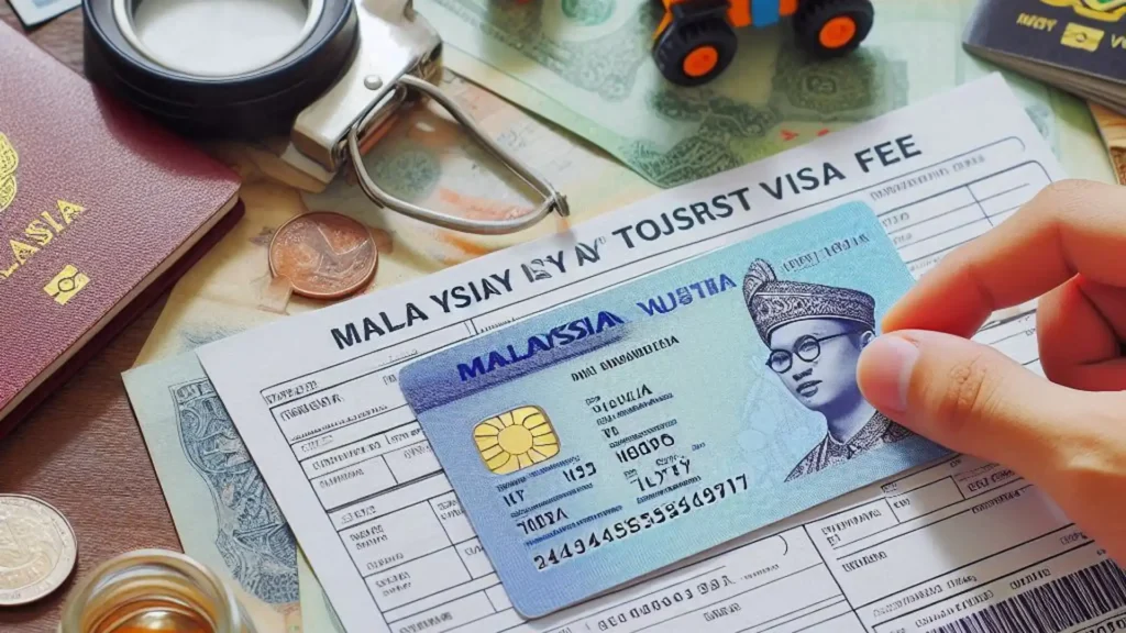 Paying the Malaysia Tourist Visa Fee