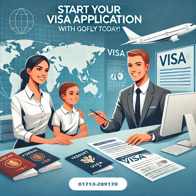 Start Your Visa Application with goFLY Today