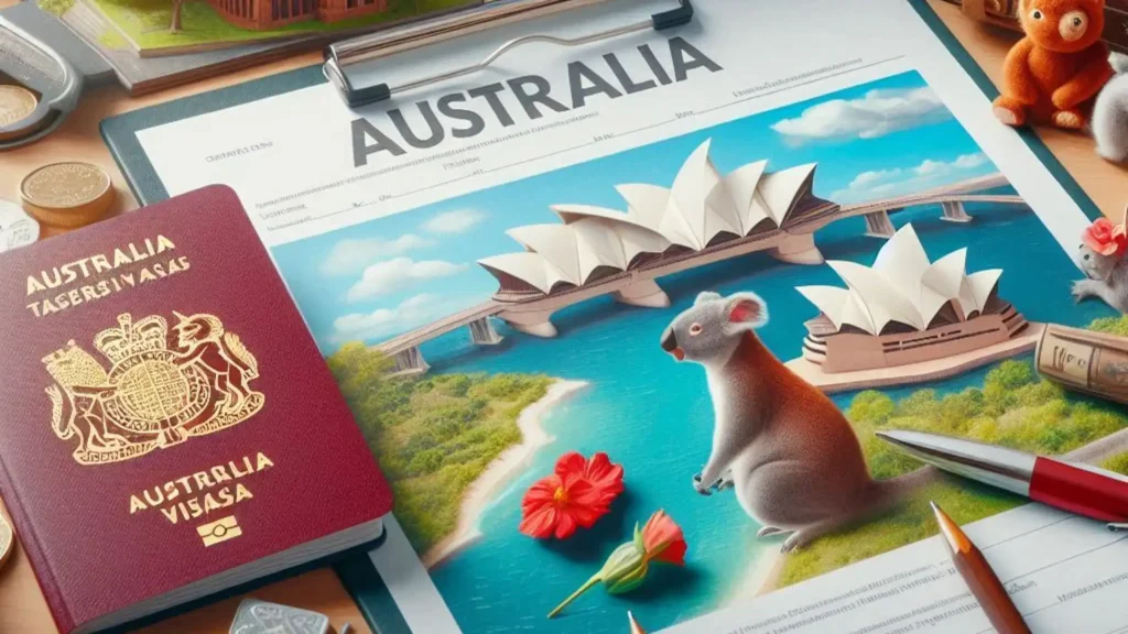 Submit Your Required Documents for Your Australia Tourist Visa