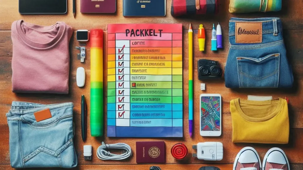 Essential Packing Checklist