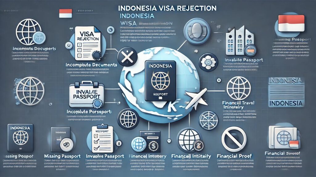 Top Reasons for Indonesia Visa Rejection and How to Avoid Them