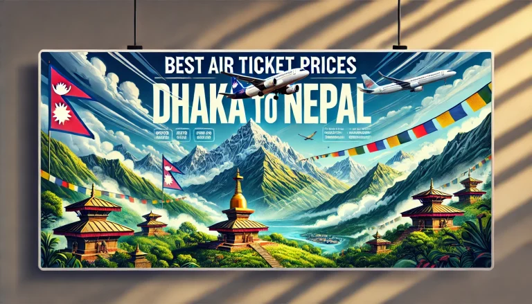 Best Air Ticket Prices Dhaka to Nepal