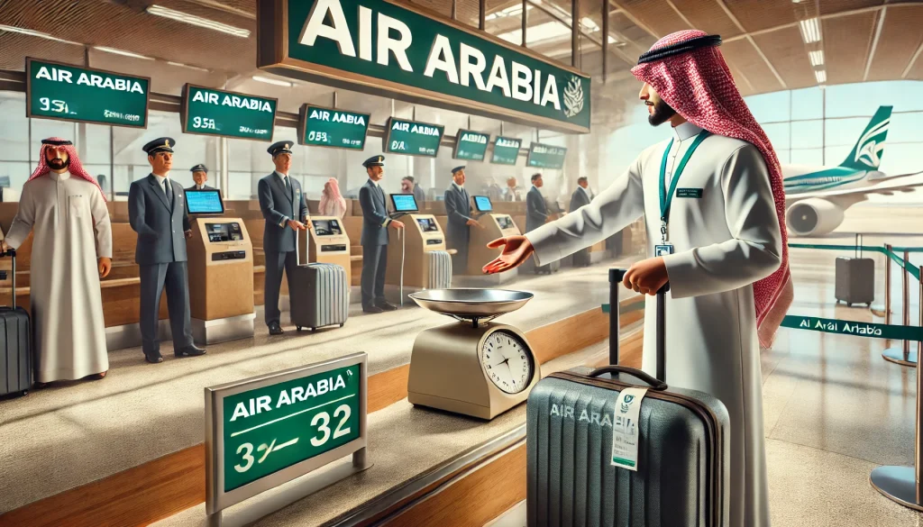Air Arabia Baggage Policy Complete Guide for Smooth Travel