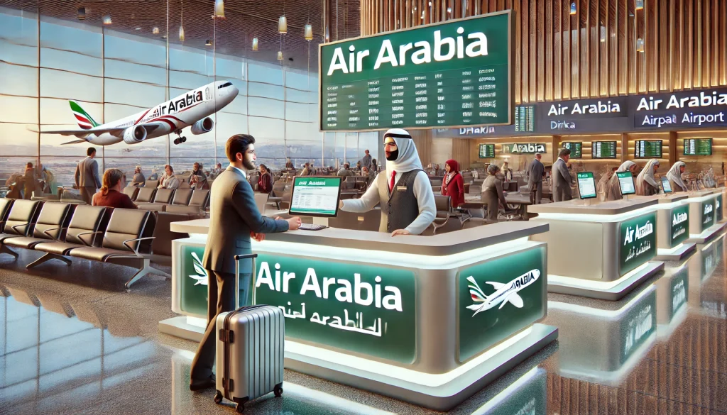 How to Book Air Arabia Flights from Dhaka