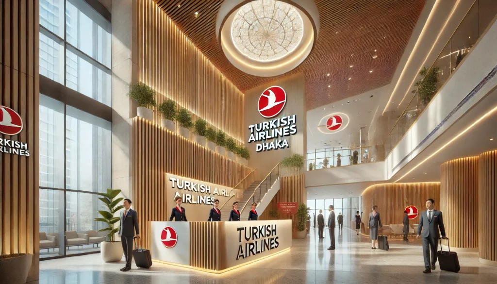 How to Book Turkish Airlines Flight from Dhaka