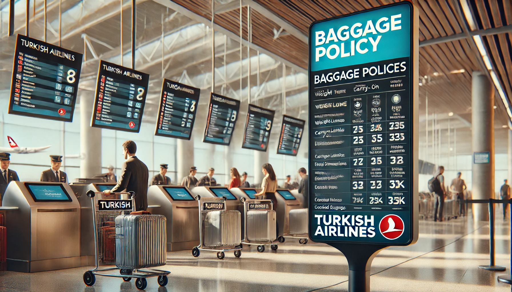 Turkish Airlines Baggage Policy