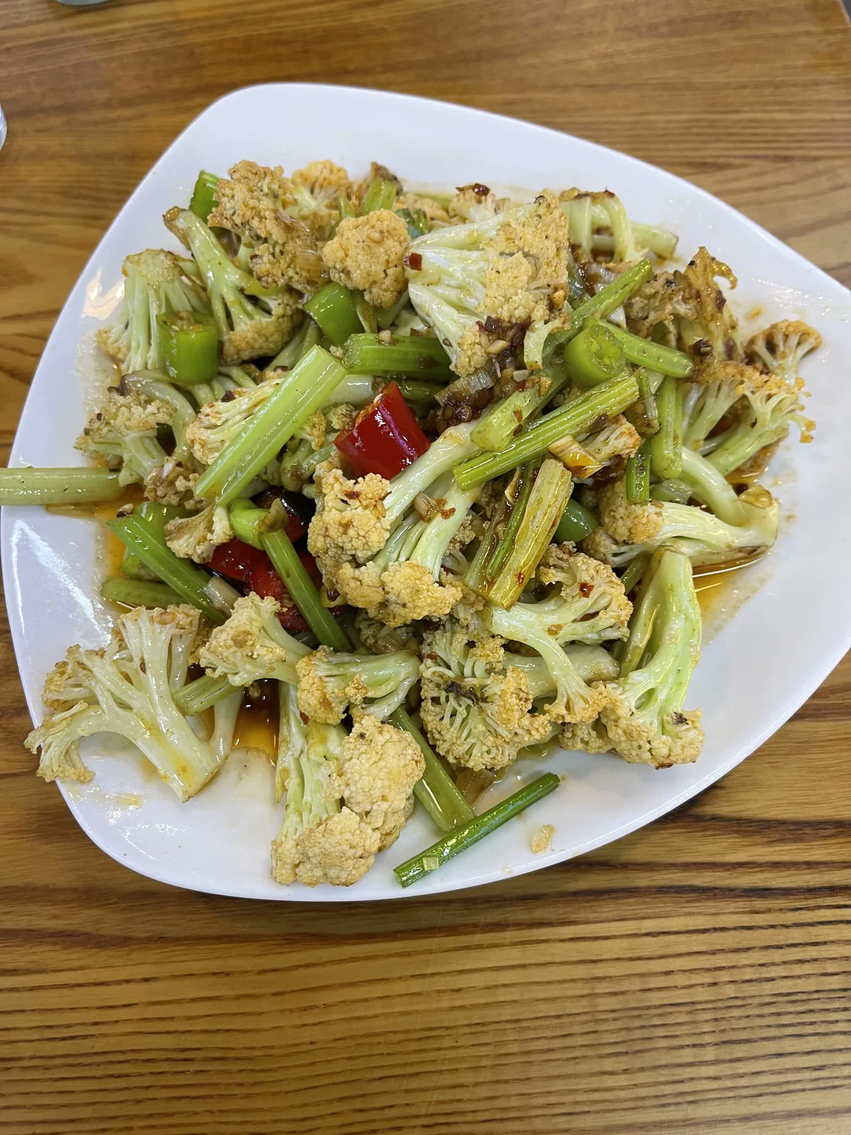 A halal-friendly Chinese meal in Beijing — photo by goFLY founder