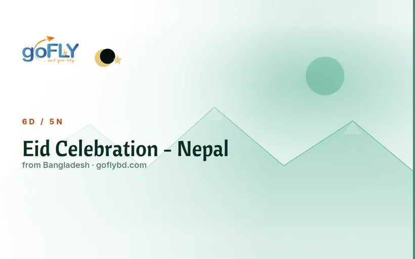 Eid Celebration Tour tour package from Bangladesh