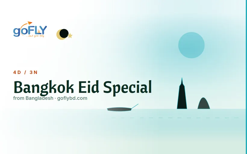 Bangkok Eid Special tour package from Bangladesh