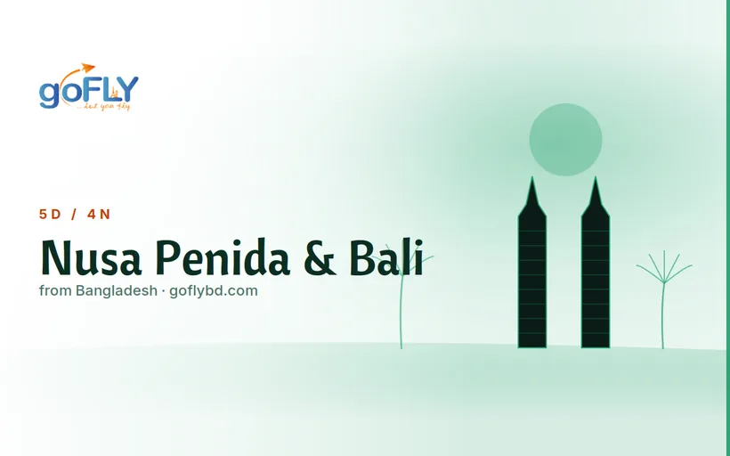 Nusa Penida and Bali combo tour package from Bangladesh