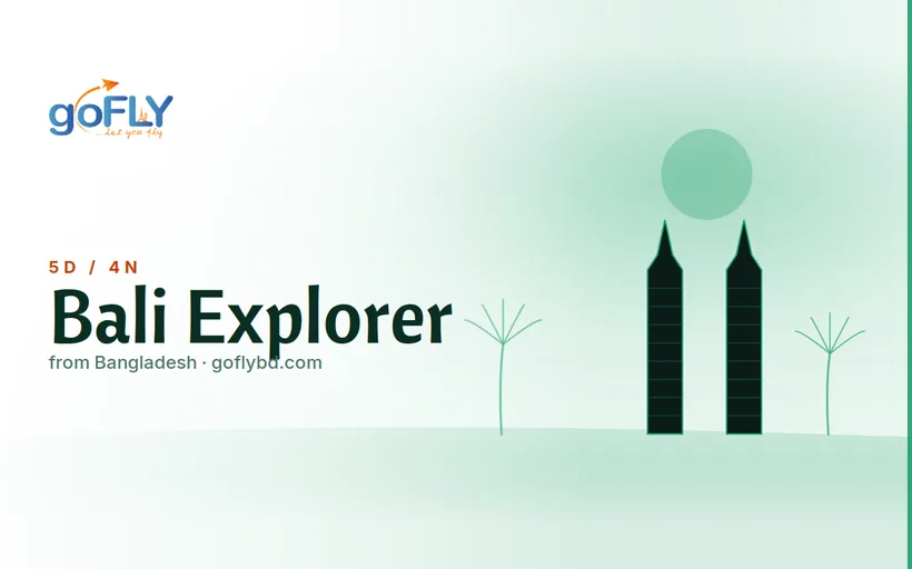 Bali Explorer comprehensive tour package from Bangladesh