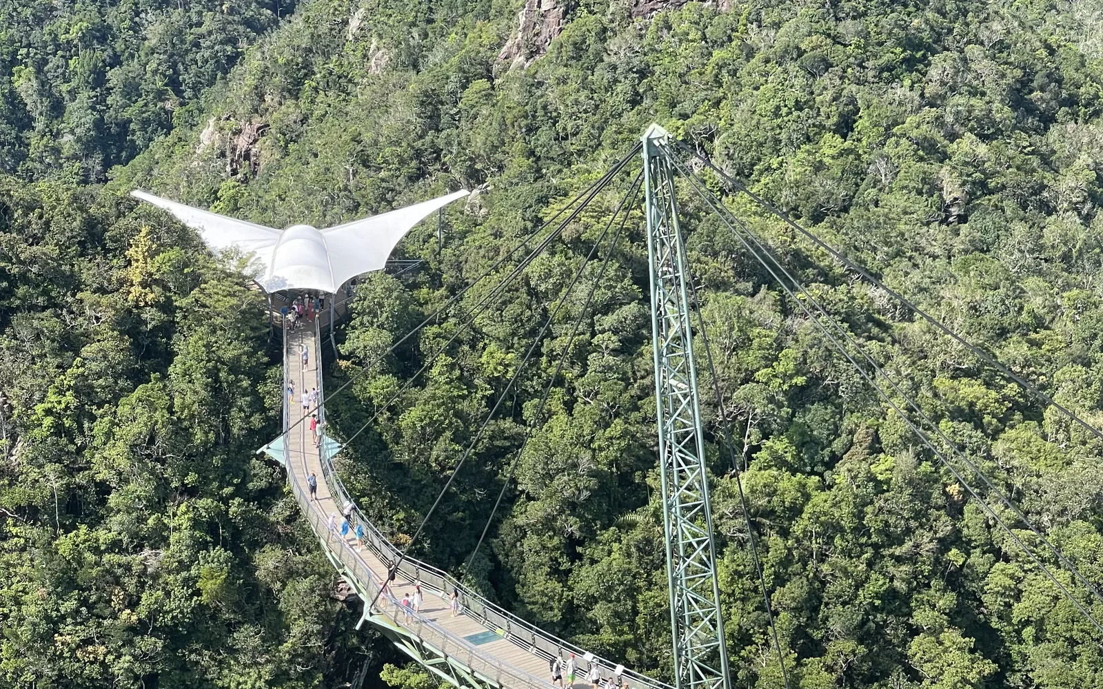 Langkawi Sky Bridge, Malaysia — photo by goFLY founder Mahabub Alam Razu
