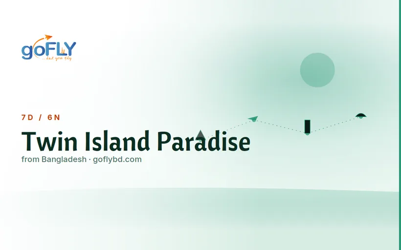 Twin Island Paradise Maldives Sri Lanka luxury combo package, multi-country tour package from Bangladesh