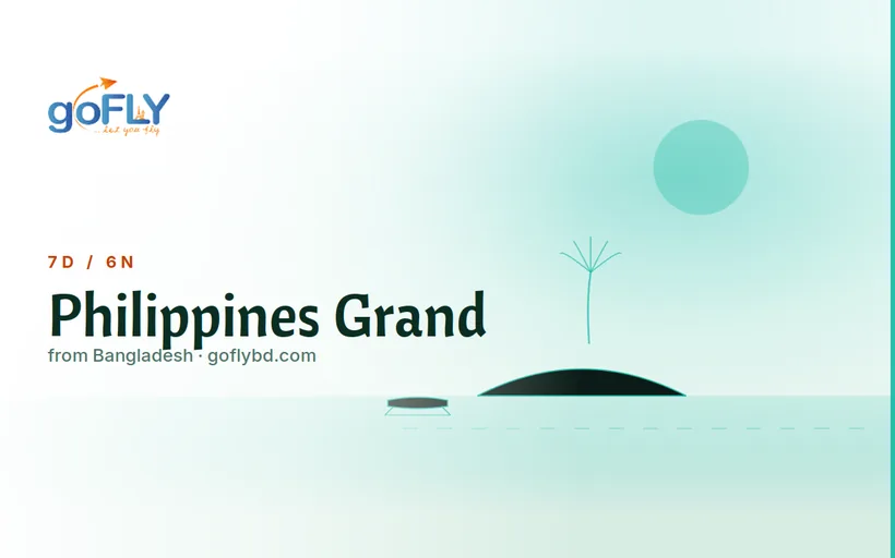 Complete Philippines tour with multiple islands