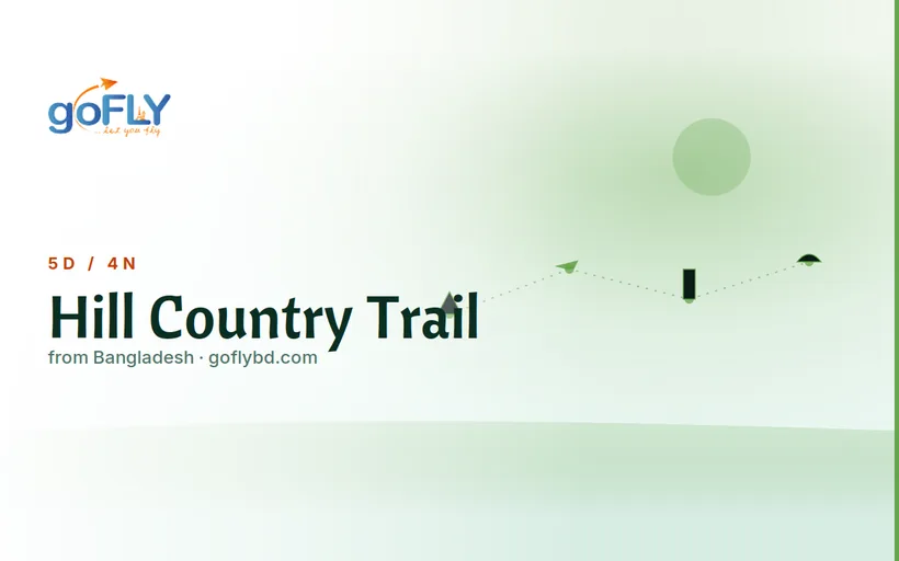 Sri Lanka Hill Country Trail tea plantation tour from Bangladesh
