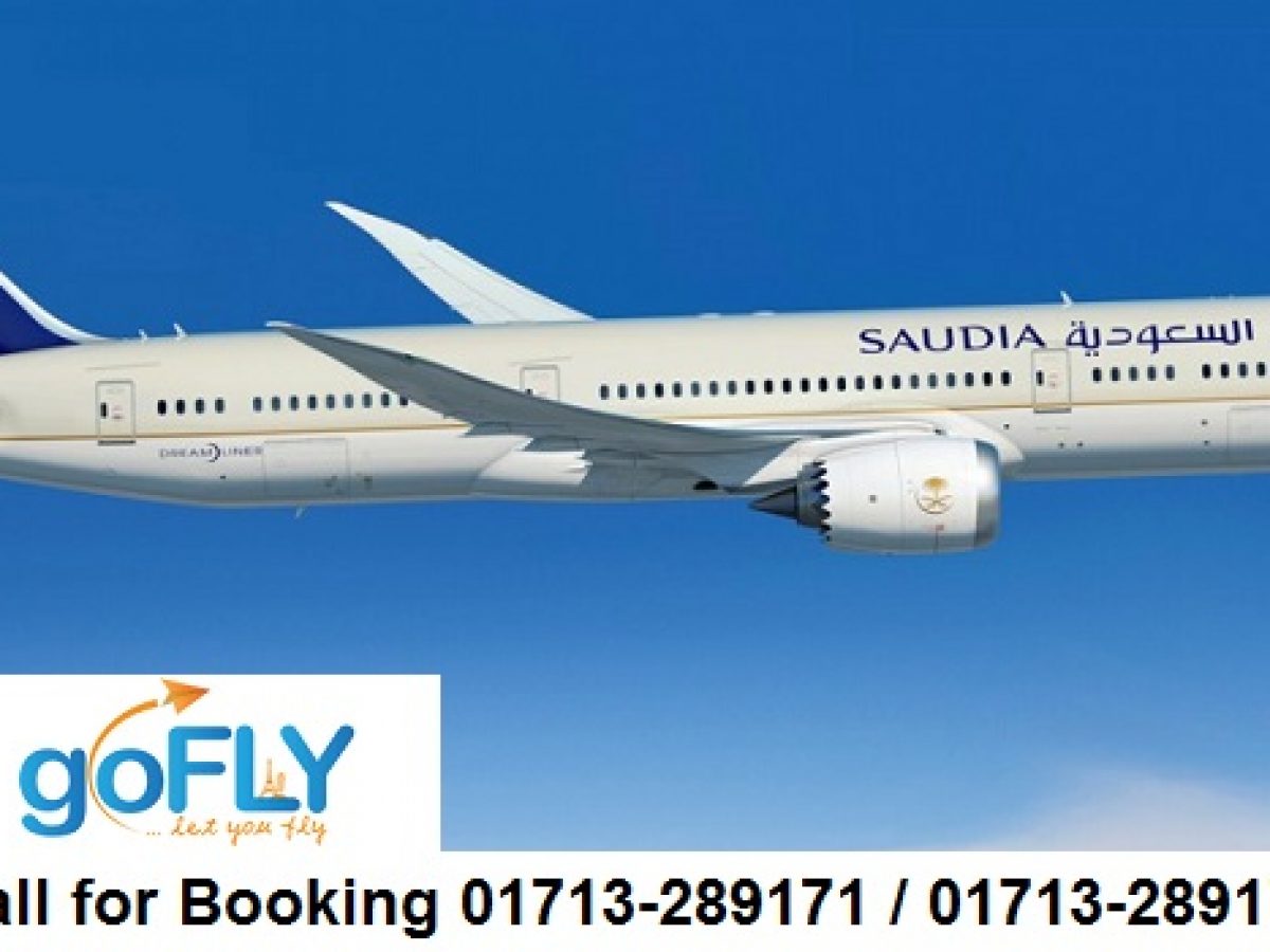 Saudi airlines booking