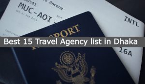 Best 15 Travel Agency list in Dhaka