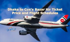 Dhaka to Coxs Bazar Air Ticket Price and Flight Schedules