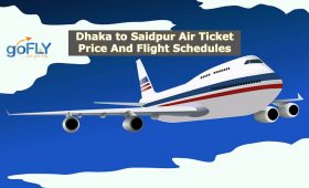 Dhaka to Saidpur Air Ticket Price And Flight Schedules