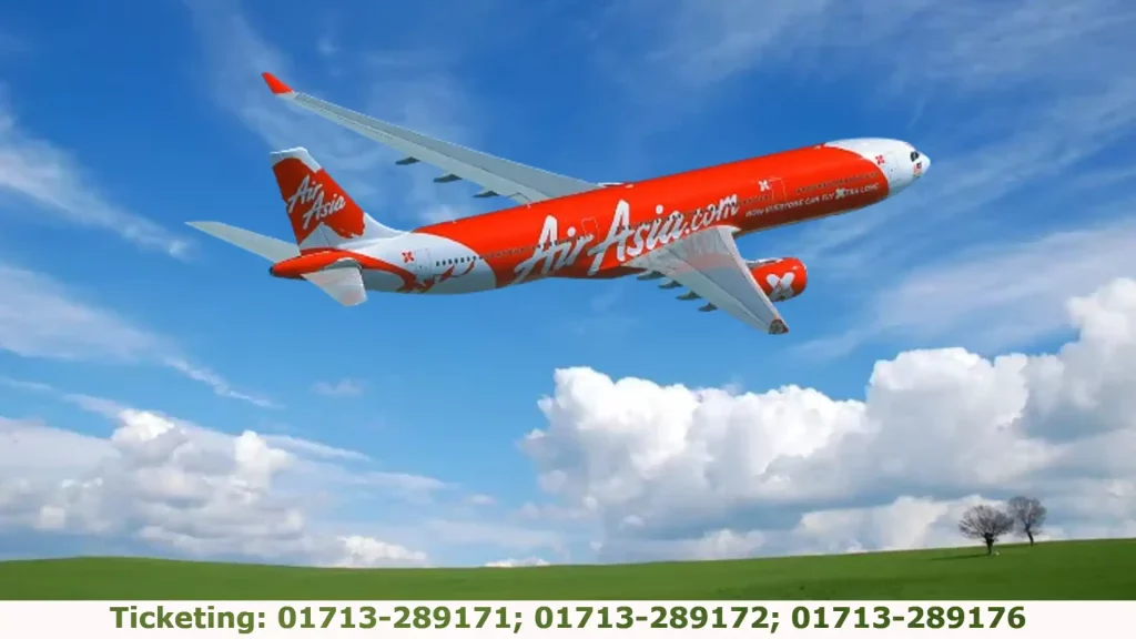 AirAsia Dhaka Office Address, Contact Number