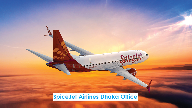 SpiceJet Airlines Dhaka Office