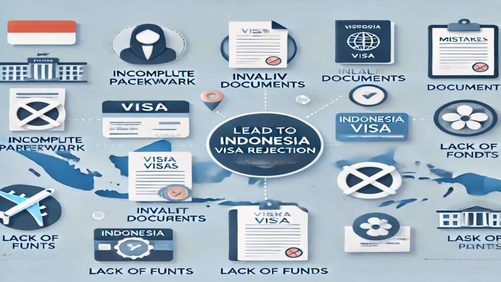 Common Mistakes That Lead to Indonesia Visa Rejection