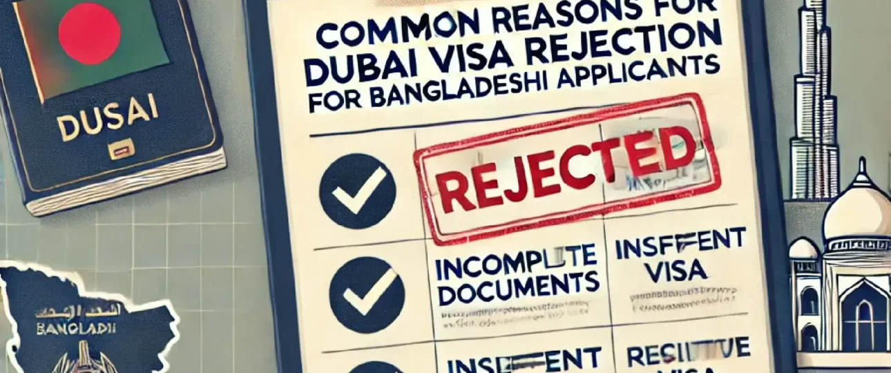 Common Reasons for Dubai Visa Rejection for Bangladeshi