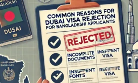 Common Reasons for Dubai Visa Rejection for Bangladeshi