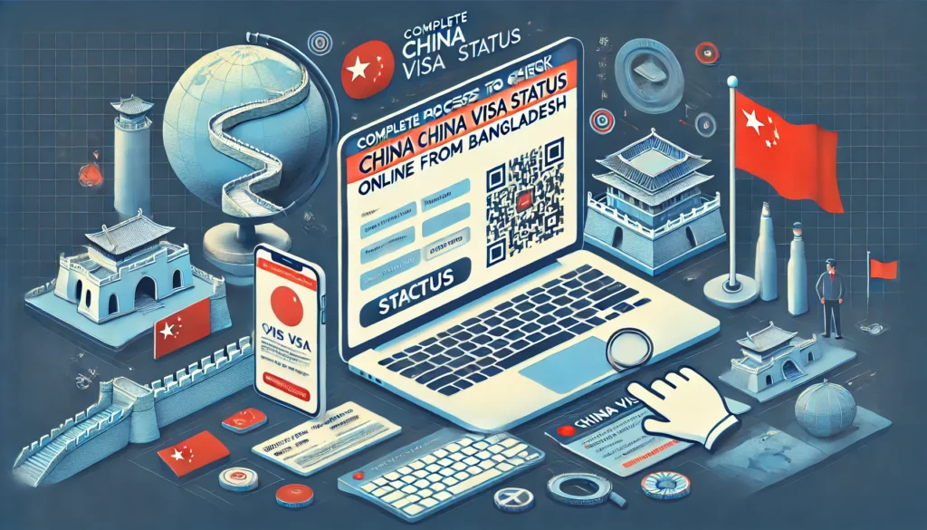 Complete Process to Check China Visa Status Online from Bangladesh