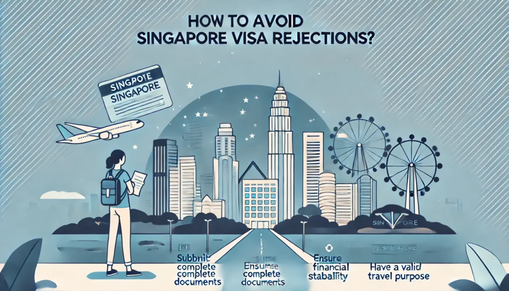 How to Avoid Singapore Visa Rejections