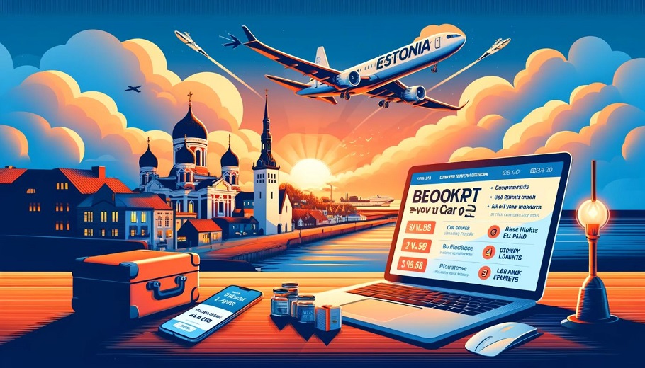 How to Book Cheap Flights to Estonia