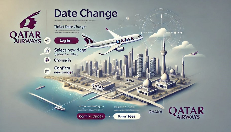Qatar Airways Ticket Date Change Guide for Dhaka Travelers