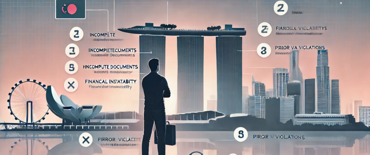 Singapore Visa Rejection Reasons for Bangladeshi Applicants