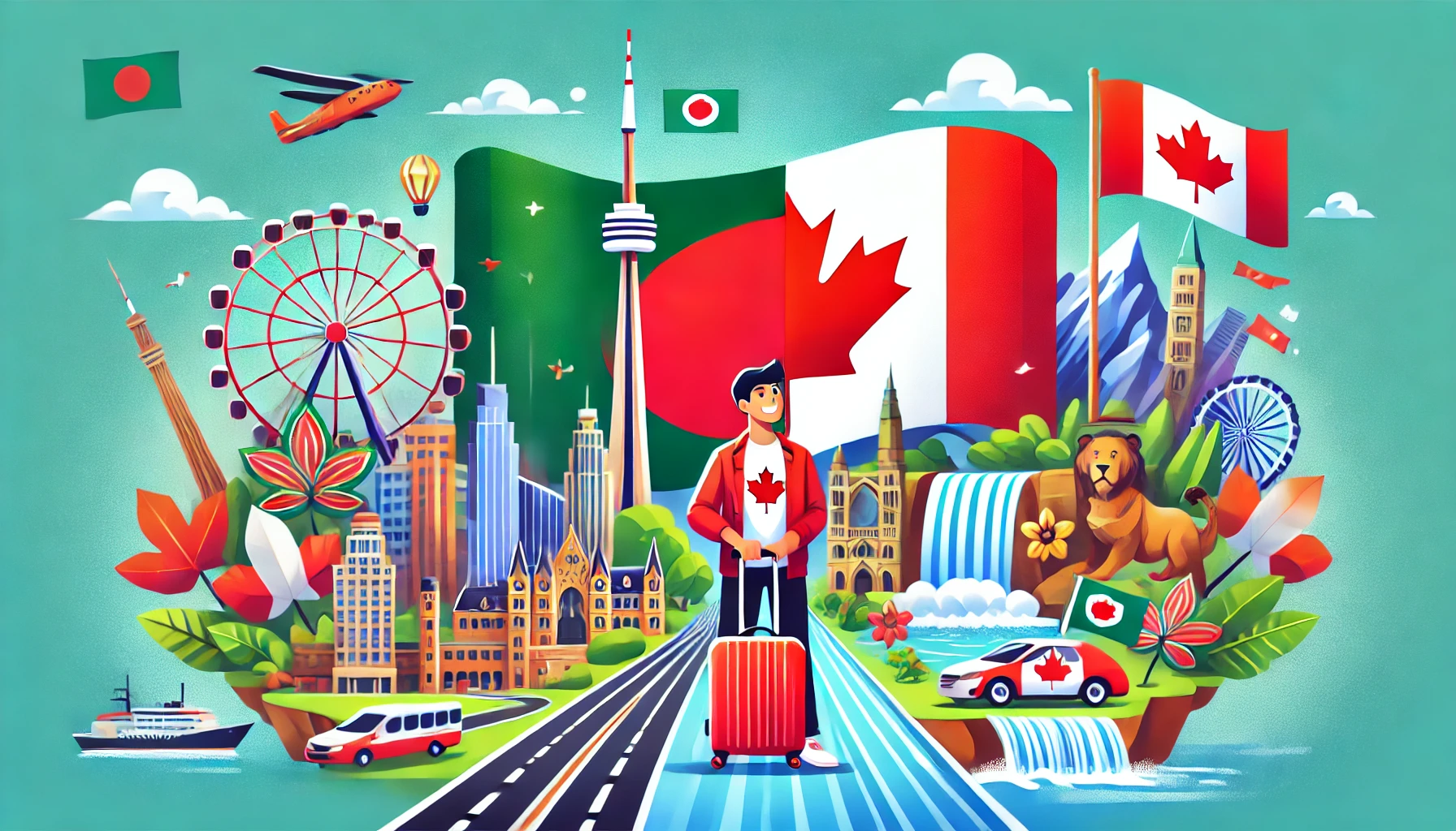 The Ultimate Travel Guide for Bangladeshi Tourists Visiting Canada