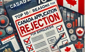 Top 10 Reasons for Canada Visa Application Rejection for Bangladeshi