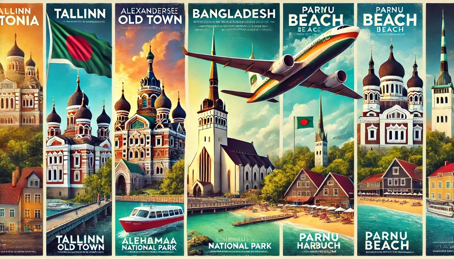 Top 5 Must-See Estonia Destinations for Bangladesh Travelers