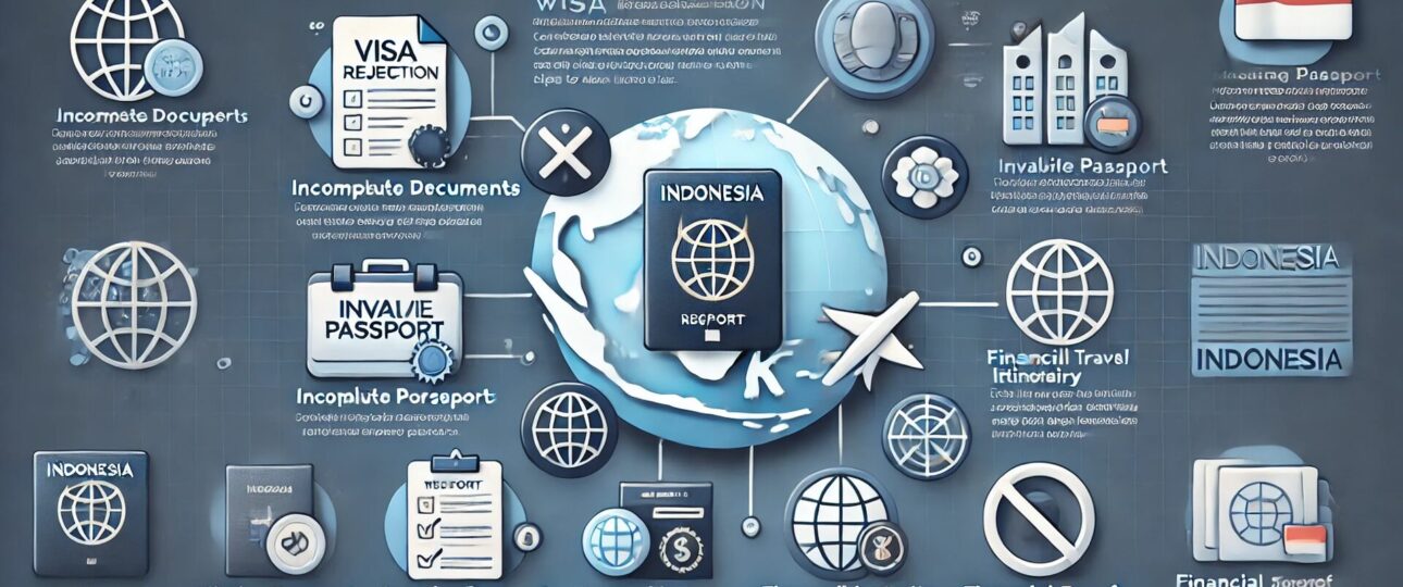 Top Reasons for Indonesia Visa Rejection and How to Avoid Them