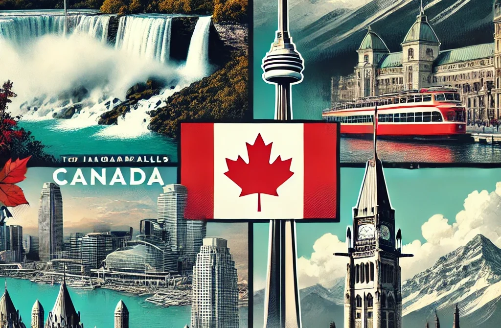 Top Tourist Attractions in Canada