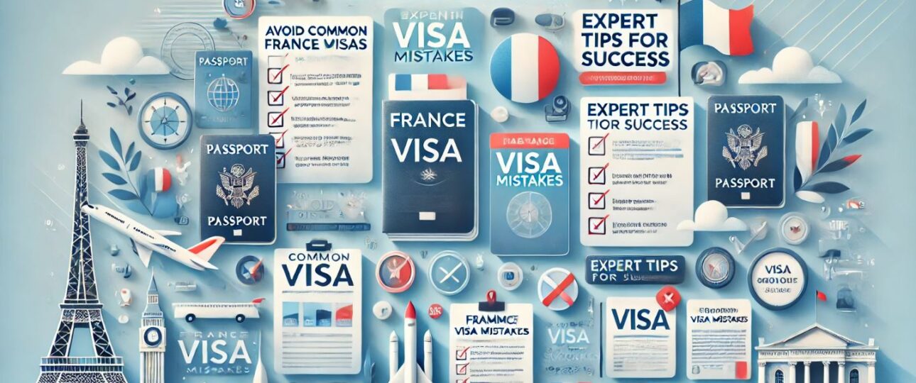 Avoid Common France Visa Mistakes Expert Tips for Success