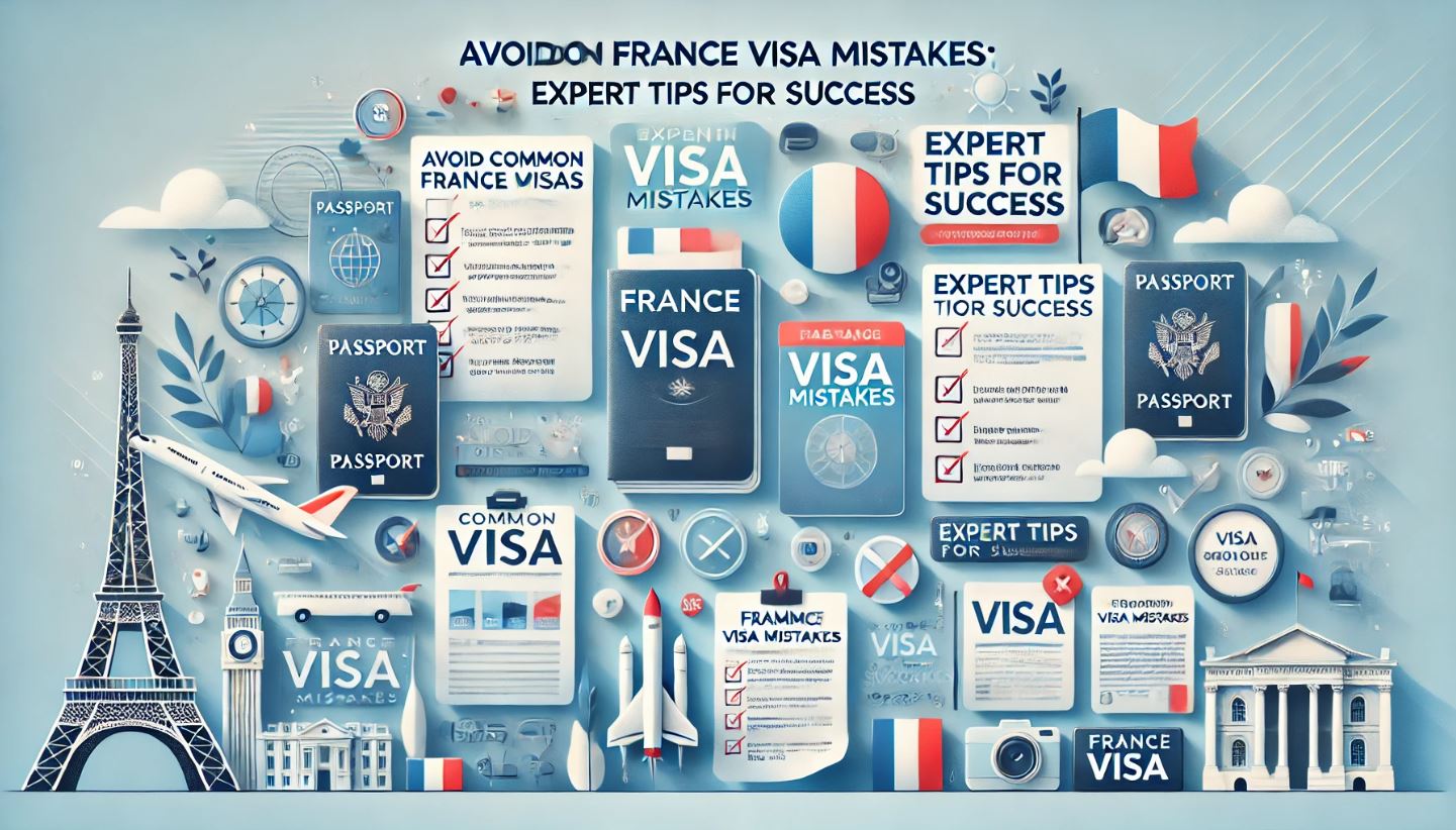 Avoid Common France Visa Mistakes Expert Tips for Success