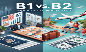 B1 vs. B2 Visa Which One is Right for Your US Travel Purpose
