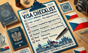 Complete Checklist for Czech Republic Visa from Bangladesh