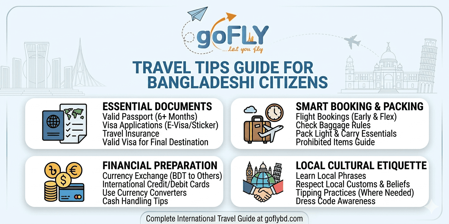 Complete Travel Tips for Bangladeshi Travelers