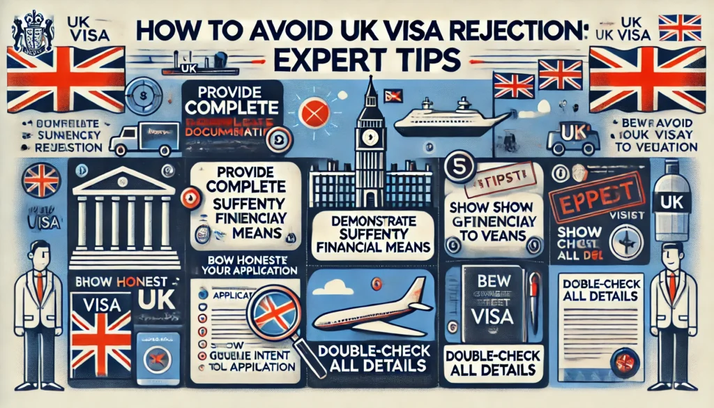 How to Avoid UK Visa Rejection?: Expert Tips