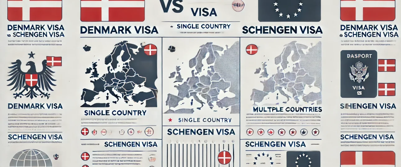 Denmark Visa vs Schengen Visa Key Differences Explained