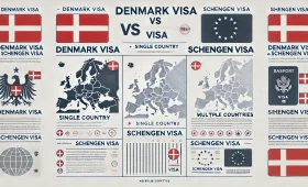 Denmark Visa vs Schengen Visa Key Differences Explained